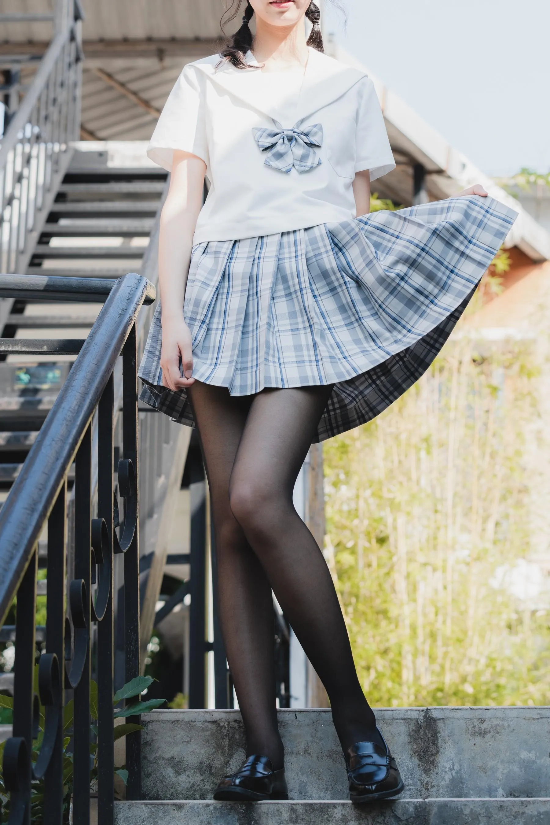 西瓜少女西呱呀呀呀 NO.027 – 制服的西瓜 18P [19P]插图